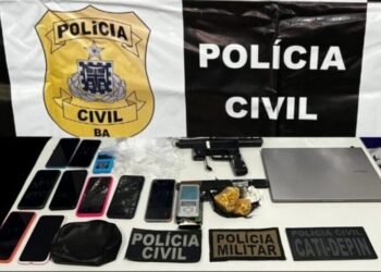 Operação prende trio de traficantes no interior baiano