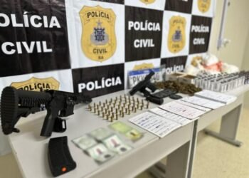Polícia apreende 17 armas em cidades baianas