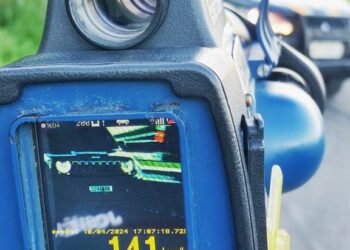 PRF intensifica fiscalização de excesso de velocidade em pontos críticos da BR 324