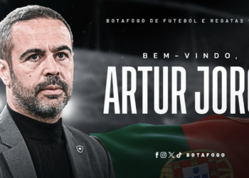 Botafogo anuncia oficialmente a contratação do técnico Arthur Jorge