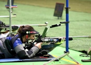 Geovana Meyer carimba 3ª vaga olímpica do Brasil no tiro esportivo