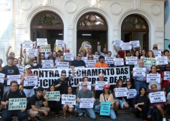 Ato pede continuidade de oficinas culturais no estado de São Paulo