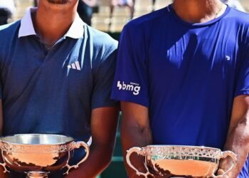 Dupla de Marcelo Melo é vice-campeã do Masters 1000 de Monte Carlo