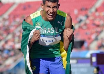 Matheus Lima crava seu 2º índice a Paris, agora nos 400m com barreiras