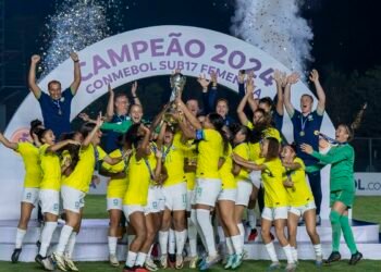 Seleção feminina goleia Paraguai e fatura penta em Sul-Americano Sub17