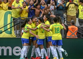 TV Brasil transmite jogo da Seleção Brasileira Feminina contra o Japão