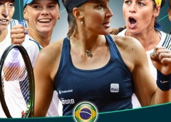 Bia Haddad faz 1º jogo contra Alemanha no Billie Jean King Cup, em SP 