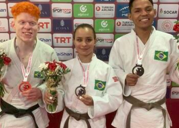 Judô paralímpico: Brasil abre GP na Turquia com 2 pratas e 1 bronze