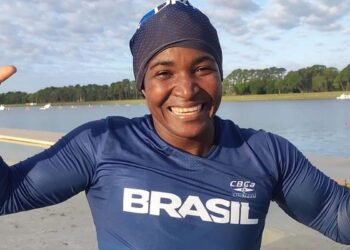 Valdenice Conceição carimba vaga em Paris 2024 na canoagem velocidade