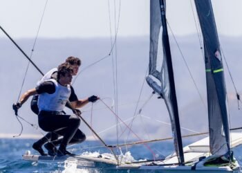 Marco Grael e Gabriel Simões se classificam para Jogos de Paris