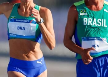 Paris 2024: Brasil busca vaga no revezamento misto da macha atlética