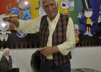 Programa especial sobre Ziraldo vai ao ar na TV Brasil no sábado