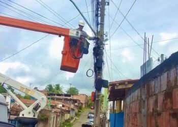 Haja Luz! Prefeitura segue com atividades de manutenção e modernização da iluminação pública – Prefeitura de Simões Filho