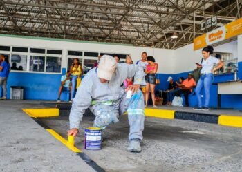 Terminal Rodoviário de Candeias passa por manutenção – Prefeitura Municipal de Candeias.
