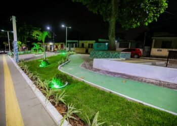 Prefeitura entrega nova Praça em Santo Antônio do Rio das Pedras – Prefeitura de Simões Filho
