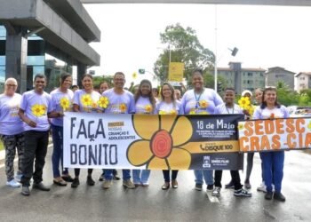 Faça Bonito! Prefeitura realiza ação de mobilização e Combate à Violência e à Exploração Sexual Infantil – Prefeitura de Simões Filho