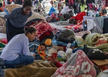 No maior abrigo do RS, moradia é principal preocupação das famílias