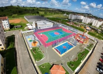 Inauguração da Praça do Condomínio Nossa Senhora das Candeias será celebrada com shows musicais e brincadeiras infantis