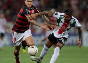 Flamengo enfrenta Palestino em jogo decisivo pela Copa Libertadores