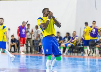 Brasil conhece adversários da Copa do Mundo de futsal