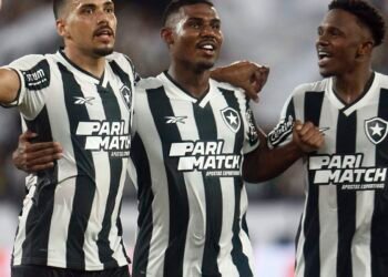 Botafogo supera Vitória para abrir vantagem na Copa do Brasil