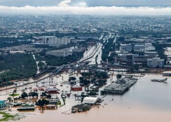 Quase 850 mil pessoas são afetadas por chuvas no Rio Grande do Sul