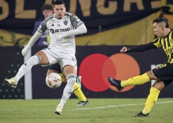 Atlético cai diante do Peñarol e perde invencibilidade na Libertadores