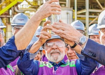 Energia verde será priorizada para o mercado interno, diz Lula