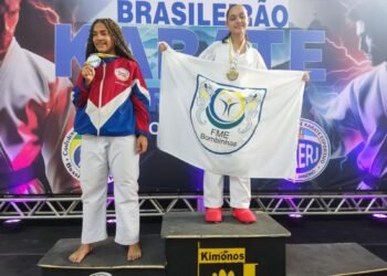 Estudantes da rede estadual conquistam medalhas em Campeonato Brasileiro de Karatê, em Niterói
