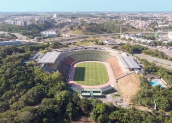 Agenda cheia: Estádio de Pituaçu recebe cinco partidas oficiais neste final de semana