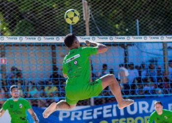 Futevôlei movimenta o interior da Bahia neste final de semana com etapa do Campeonato Baiano