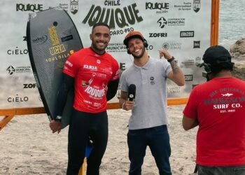 Baianos do bodyboard iniciam disputa de 2ª etapa no Chile do Circuito Mundial de Bodyboard