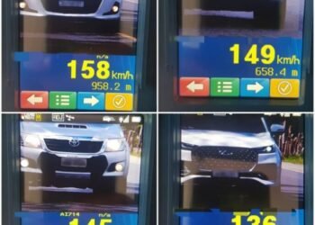 PRF registra quase 5 mil imagens de excesso de velocidade na Bahia
