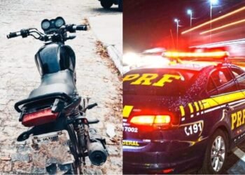 Homem compra moto do irmão e acaba detido por receptação na Bahia