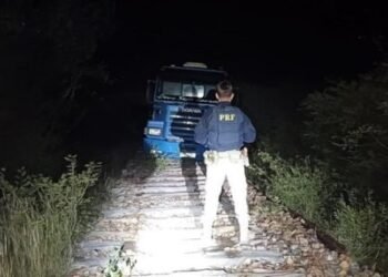PRF recupera de 28 toneladas de trilhos furtados de uma ferrovia na Bahia
