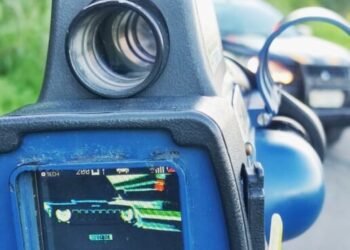 PRF registra mais de 1,2 mil flagrantes de excesso de velocidade em BR