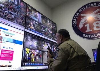 SSP prendeu 1,5 mil com Reconhecimento Facial na Bahia