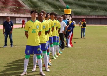 CBF confirma a Seleção Brasileira sub-15 na Copa 2 de Julho 2024