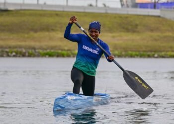 Seleção Brasileira de Canoagem tem maioria de atletas baianos na modalidade velocidade