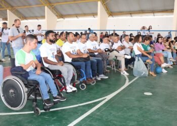 Sudesb participa de Encontro Paralímpico na cidade de Urandi, sudoeste do estado