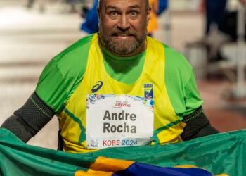 Brasil tem domingo dourado no Mundial de atletismo paralímpico