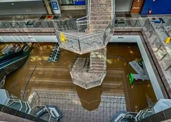 Aeroporto da capital gaúcha está fechado por tempo indeterminado