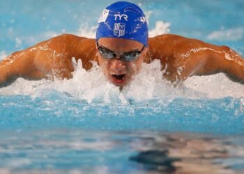 Nick Albiero é o 5º a confirmar vaga a Paris em seletiva de natação