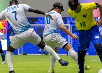 Brasil conhece adversários do torneio paralímpico de futebol de cegos