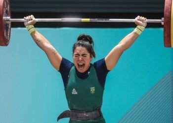 Amanda Schott confirma vaga no levantamento de peso em Paris 2024