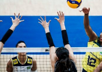 Brasil bate Coreia do Sul e encara EUA nesta sexta na Liga das Nações