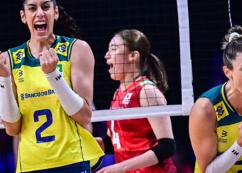 Seleção vira sobre Japão e segue invicta na Liga das Nações Feminina