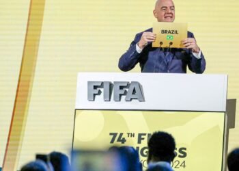 Brasil vai sediar Copa do Mundo Feminina de futebol em 2027