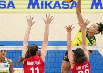 Brasil encerra 1ª semana da LNF com aproveitamento perfeito