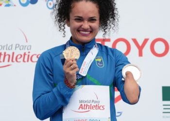 Brasil chega a 17 ouros em histórica campanha no Mundial Paralímpico